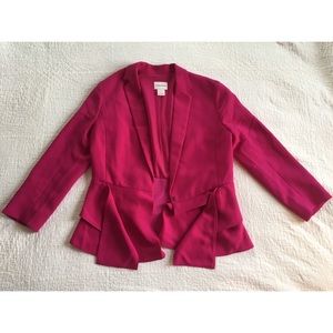 Club Monaco Dax Blazer Hot Pink